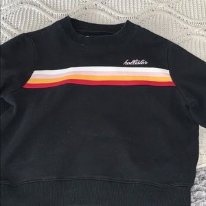 Cropped Hollister Crew Neck Sweatshirt